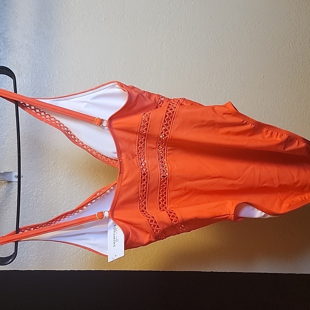 NWT Swimsuits for all one piece - Picture 3 of 3